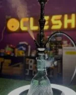 COCOYAYA Gamaliya Hookah – Bronze Stem | Transparent Base | Premium Lounge Edition - Image 8