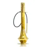 COCOYAYA Ashoka Series Hookah – 42 Inches | Premium Golden Edition