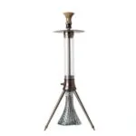 COCOYAYA Denali Hookah – Bronze | 33-Inch Premium Designer Hookah with Acrylic Base and Stainless Steel Stem - Image 2