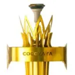 COCOYAYA Gemini Hookah – 34 Inch Premium Golden Edition - Image 3