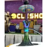 COCOYAYA Gorilla Hookah - Rainbow (Black Base)