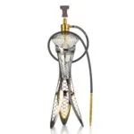 COCOYAYA Khalifa Hookah – 42 Inches | Premium Golden Hookah with LED, Remote & X-Function - Image 3