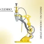 COCOYAYA Megatron Hookah – Golden Edition | 4 Feet Tall Luxury Shisha Setup - Image 2