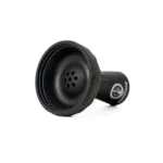 COCOYAYA Unbreakable Silicone Chillum for Hookah - Black
