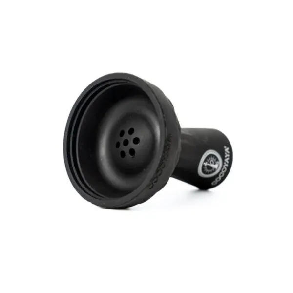 COCOYAYA Unbreakable Silicone Chillum for Hookah - Black