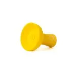 COCOYAYA Unbreakable Silicone Chillum for Hookah - Yellow