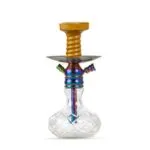 COCOYAYA X17 Hookah – Rainbow | Compact Premium Hookah for Personal Use - Image 2