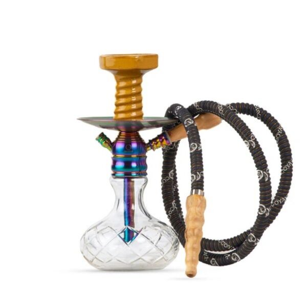 COCOYAYA X17 Hookah – Rainbow | Compact Premium Hookah for Personal Use