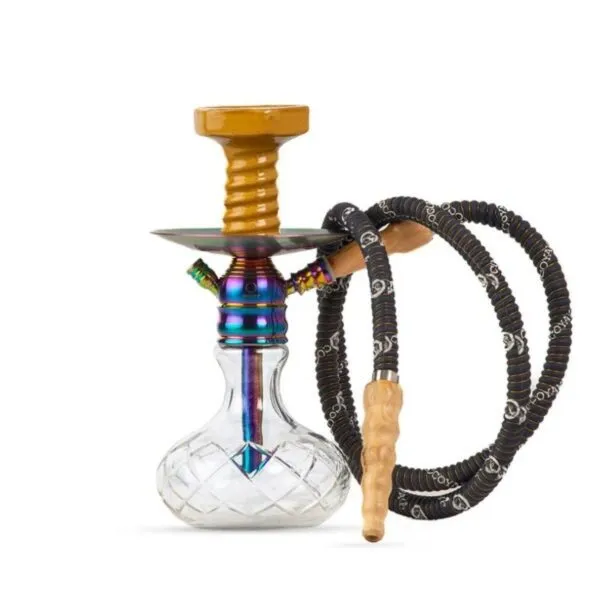 COCOYAYA X17 Hookah – Rainbow | Compact Premium Hookah for Personal Use