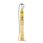 COCOYAYA Zenith Hookah – Premium 52 Inch Golden Edition | Designer Glass Bottle Base | Terracotta Bowl | X-Function Smoke
