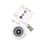Electric RGB Ring Light for Hookah – Screwable Type (6-Inch)