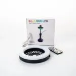 Electric RGB Ring Light for Hookah – Screwable Type (6-Inch) - Image 2