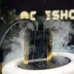 COCOYAYA Hipster Premium Compact Hookah – Golden Edition