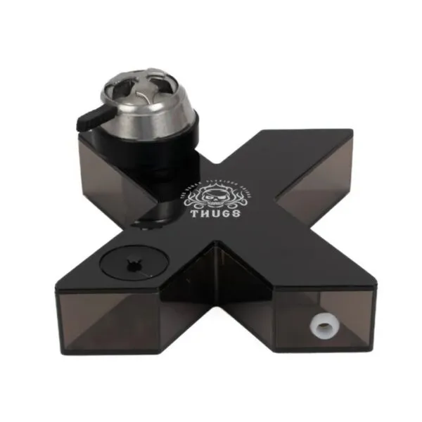 X Shape Car Hookah – Black Edition