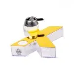 X Shape Car Hookah – Gold Edition