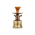 COCOYAYA X14 Hookah – Bronze Stem | Grey Glass Base - Image 2