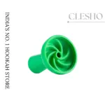 Blade Silicone Chillum for Hookah – Premium Blade Design Bowl (Green)