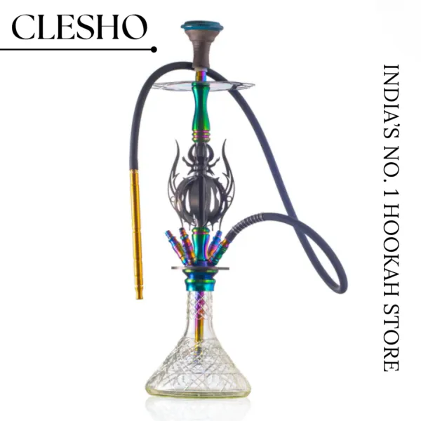 COCOYAYA Caesar 4 Pipe Hookah