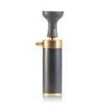 COCOYAYA Car-O-Bar Hookah – Gold Stem, Black Base | Premium Bottle Design Hookah with Free Bag - Image 4