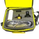 COCOYAYA Car-O-Bar Hookah – Bronze Stem, White Base | Premium Bottle Design Hookah with Free Bag - Image 2