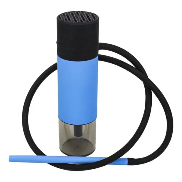 Car Portable Hookah Premium & Car Cup Holder Hookah (Blue Colour)