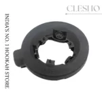 Gen X Silicone Chillum with Electric Rotating HMD – Premium Hookah Upgrade - Image 2