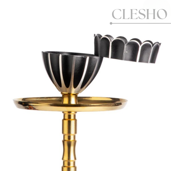 Jolly Hookah Chillum with Built-in HMD – Unbreakable Pull-Drawer Edition (Black)