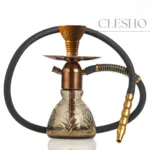 Noddy Hookah - Bronze Stem - Grey Base