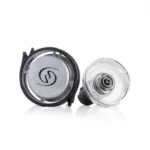 Quasar Hookah Chillum with HMD - Black - Image 2