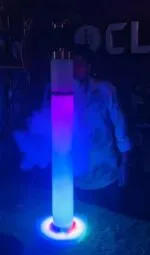 QASH TOWERGLO Remote-Controlled LED Hookah with Rechargeable Light Base (Premium Edition) - Image 4