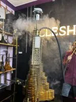 Burj Khalifa Hookah – Premium Tall Designer Hookah for Luxury Sessions | Clesho - Image 3