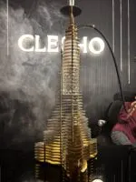 Burj Khalifa Hookah – Premium Tall Designer Hookah for Luxury Sessions | Clesho