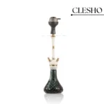 COCOYAYA Mirza Hookah with Bag - Gold Stem