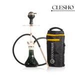 COCOYAYA Mirza Hookah with Bag - Gold Stem
