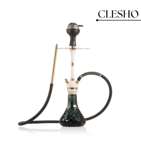 COCOYAYA Mirza Hookah with Bag - Gold Stem