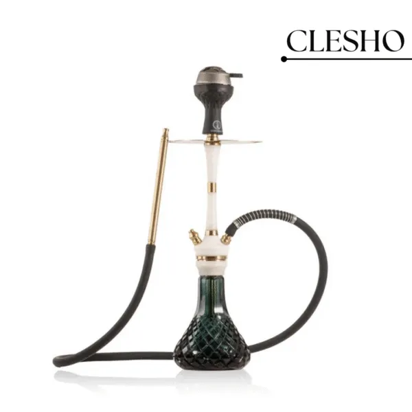 COCOYAYA Mirza Hookah with Bag - Gold Stem