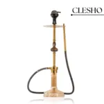 COCOYAYA Jungle Series Spiderman Hookah – Golden Stem / Gold Base - Image 3