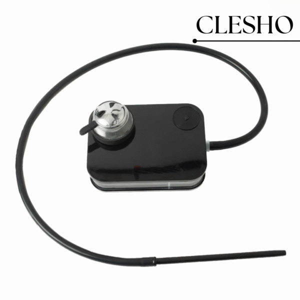 Car hookah with LED light and remote