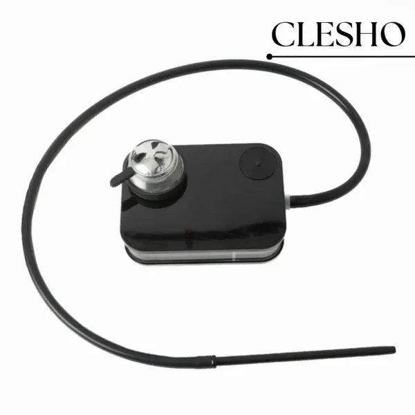 Car hookah with LED light and remote