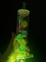 Clesho RGB Light Handle with ice cube
