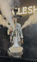 Flicker Premium 4-Pipe Hookah - Image 2