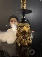 Eagle Hookah with Rgb Light - Image 3