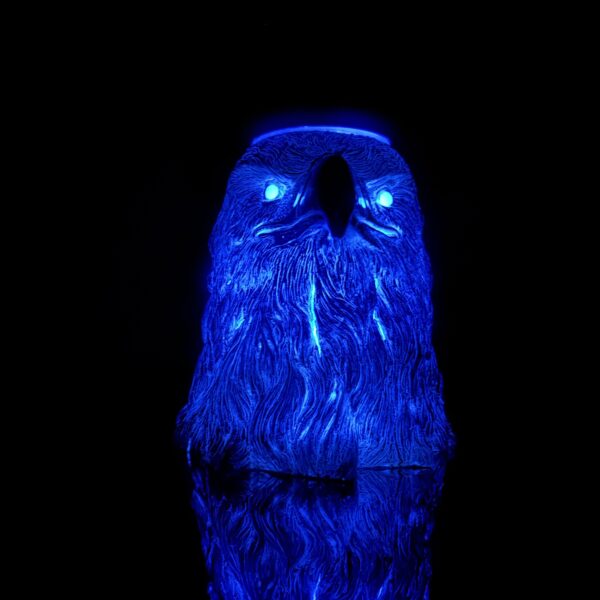 Eagle Hookah with Rgb Light