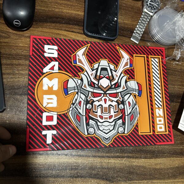 Megatron Sillicone hookah matt