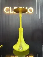 Odin Hookah | Yellow base | Yellow stem