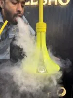 Odin Hookah | Yellow base | Yellow stem - Image 2