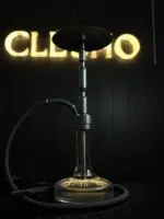Rock Hookah | Grey Colour 28 inch - Image 4