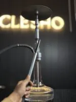 Rock Hookah | Grey Colour 28 inch - Image 5
