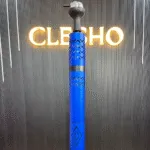 Tron Tower Hookah | Blue Colour | With Led | 36 inch - Image 4