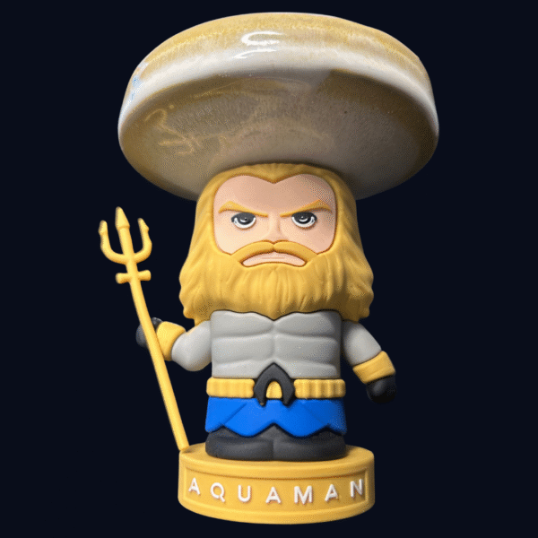 Aquaman Single Hole Phunnel Chillum